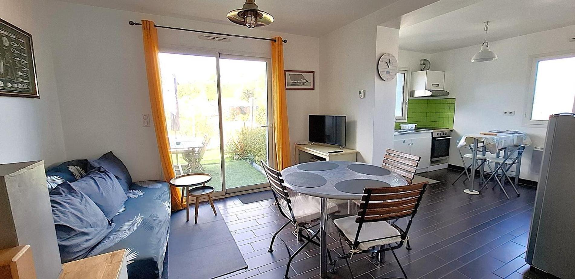 Gîte Mer en Vue. 2 Ch. Classé 3 étoiles Fécamp Esterno foto