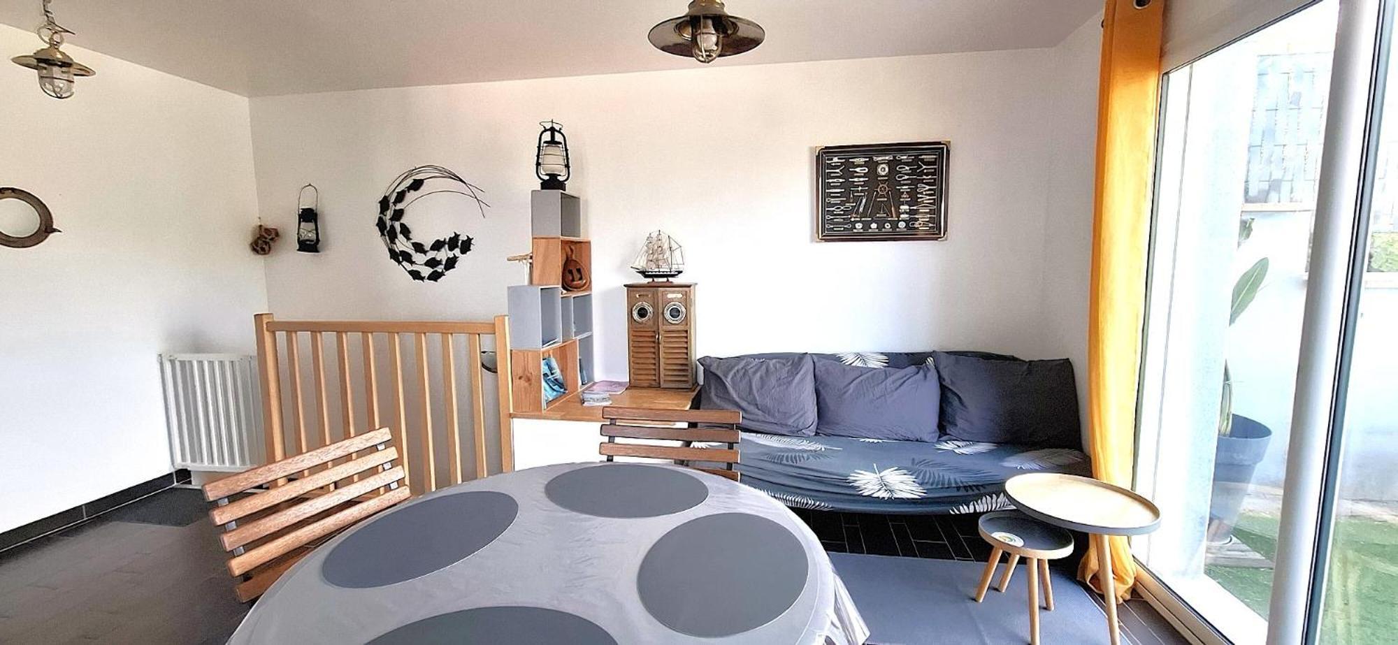Gîte Mer en Vue. 2 Ch. Classé 3 étoiles Fécamp Esterno foto