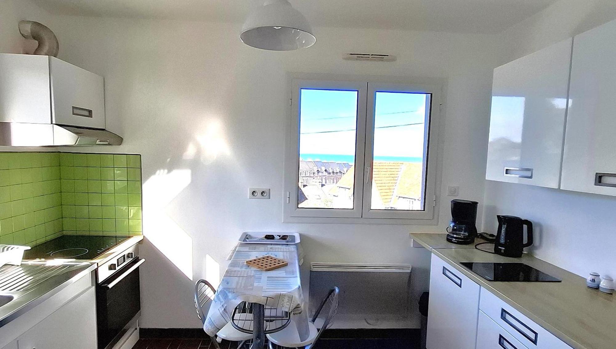 Gîte Mer en Vue. 2 Ch. Classé 3 étoiles Fécamp Esterno foto
